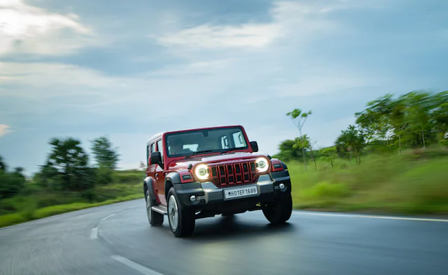 Mahindra Thar VIN 0001 Sold for Stunning ₹1.31 Crore – All the Details You Need